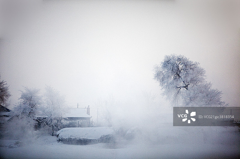 雪景图片素材