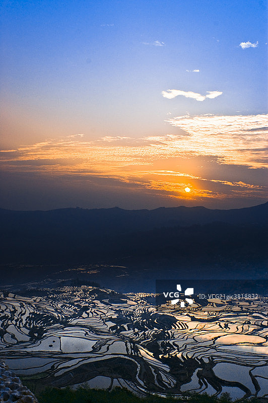 元阳梯田风光图片素材