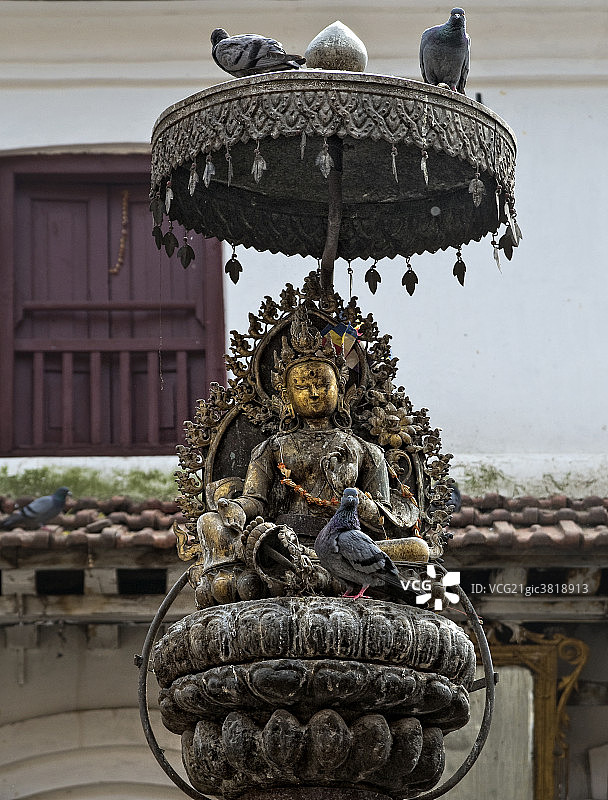 JYATHS街寺庙里的佛像图片素材