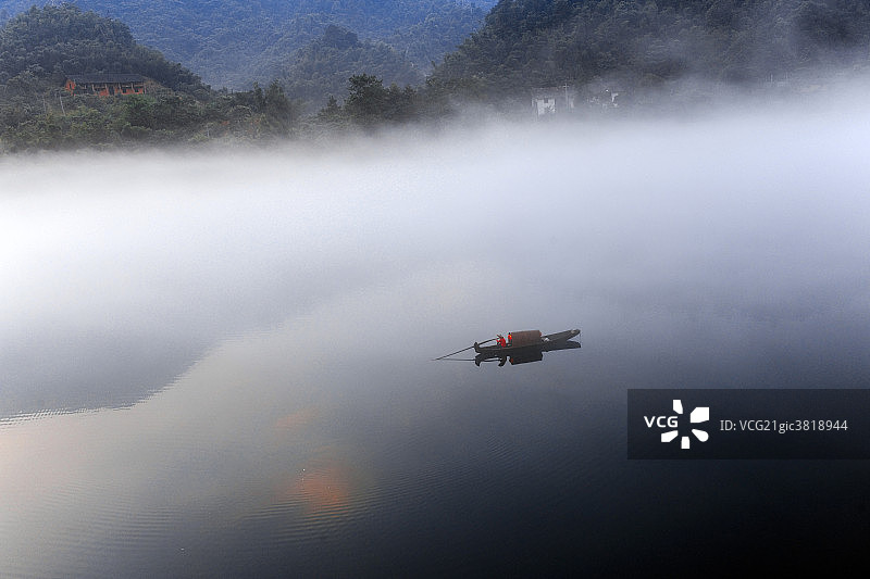 小东江风光图片素材