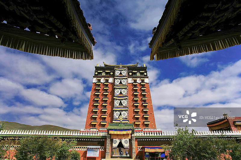 西藏风光图片素材