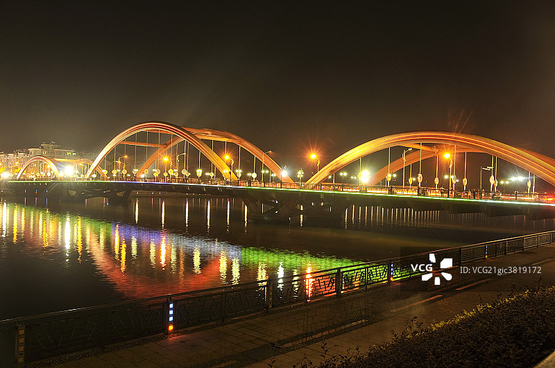 城市风光浙江省江山市图片素材