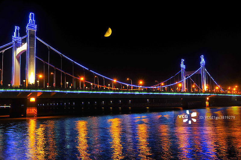 城市风光浙江省江山市图片素材