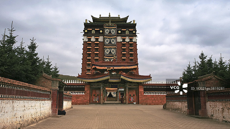 西藏风光图片素材