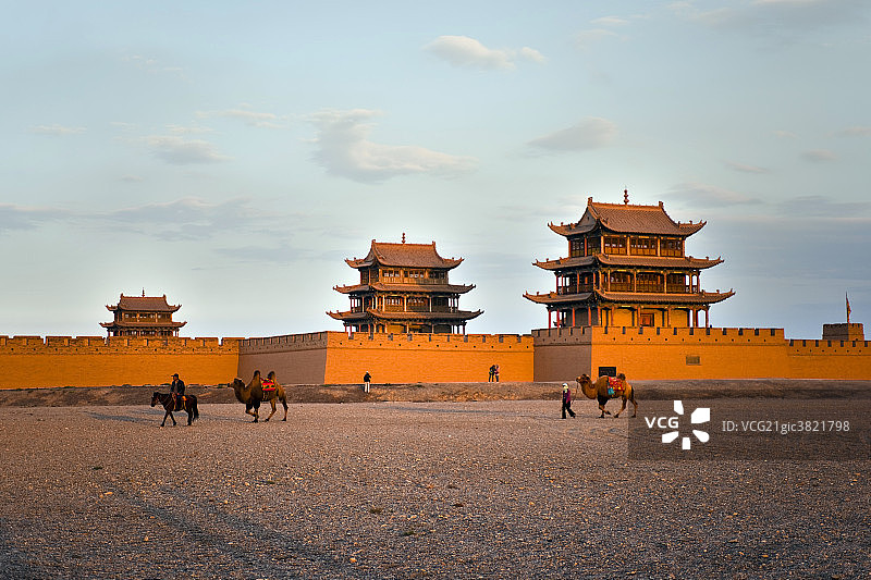 甘肃嘉峪关图片素材