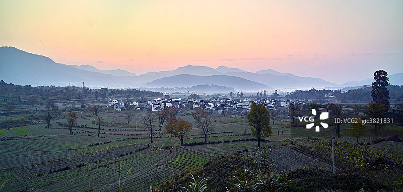 安徽卢村图片素材