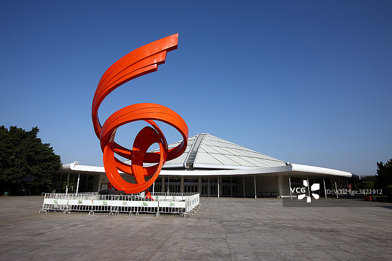 广州体育馆图片素材