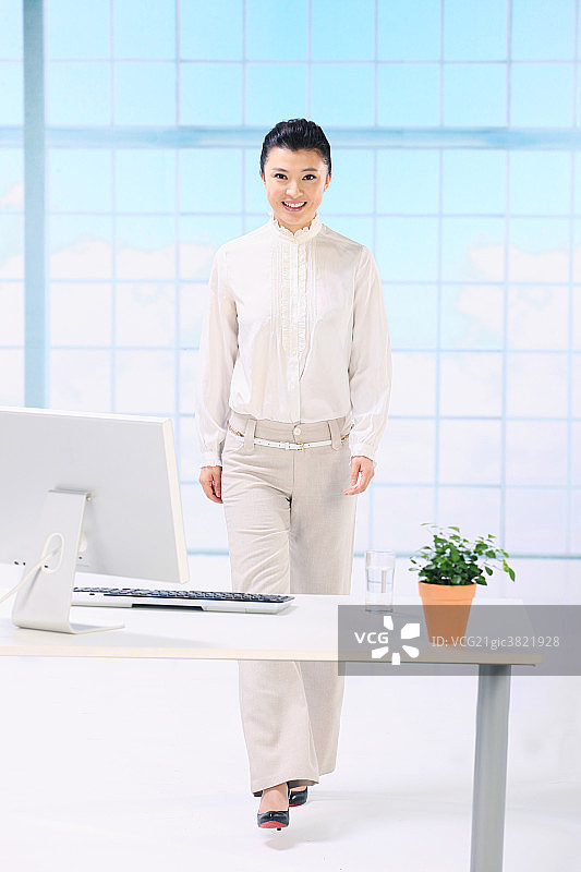 东方人商务图片素材
