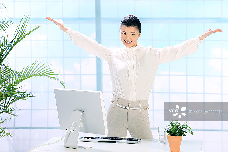 东方人商务图片素材