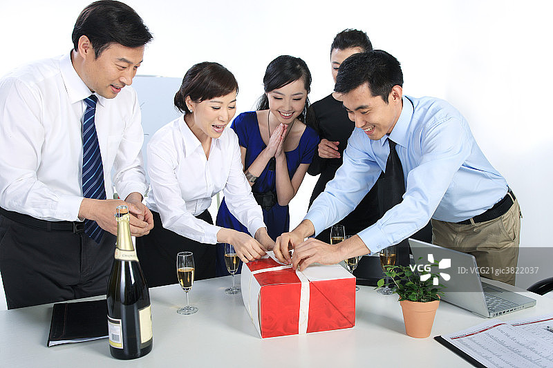 东方人商务图片素材