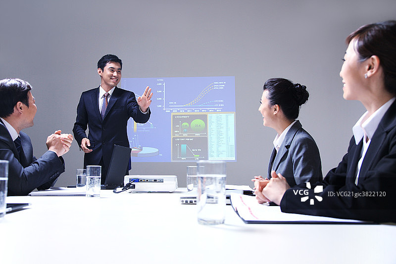 东方人商务图片素材