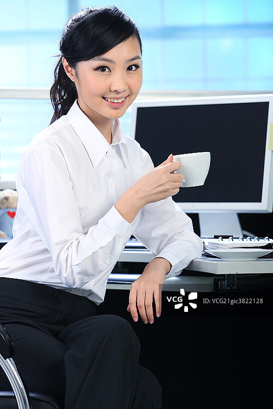东方人商务图片素材