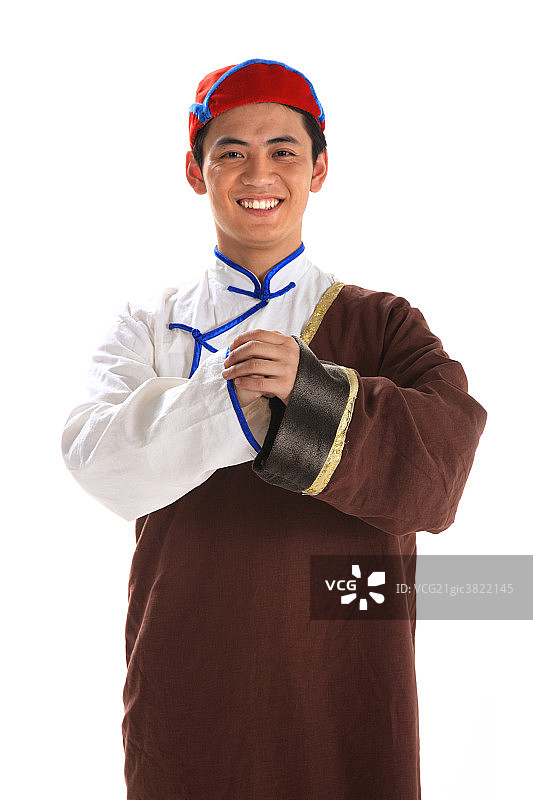 中国少数民族门巴族图片素材