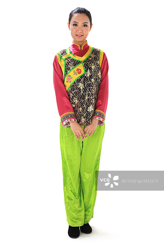 中国少数民族保安族图片素材