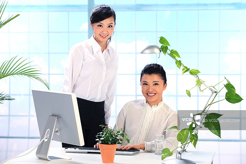 东方人商务图片素材