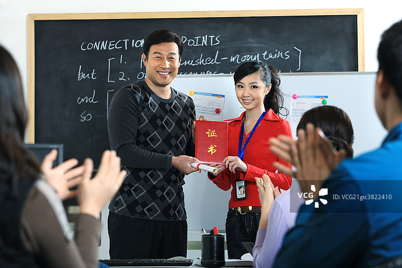 东方人商务图片素材
