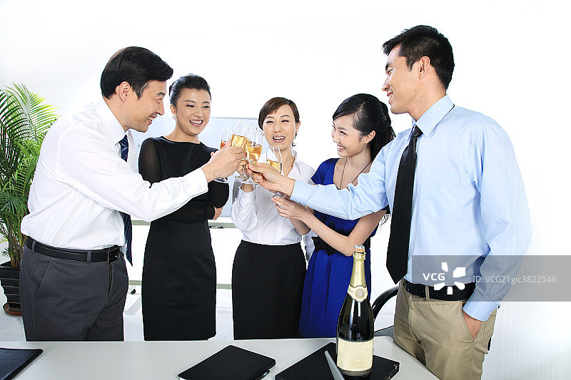 东方人商务图片素材