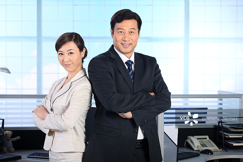 东方人商务图片素材