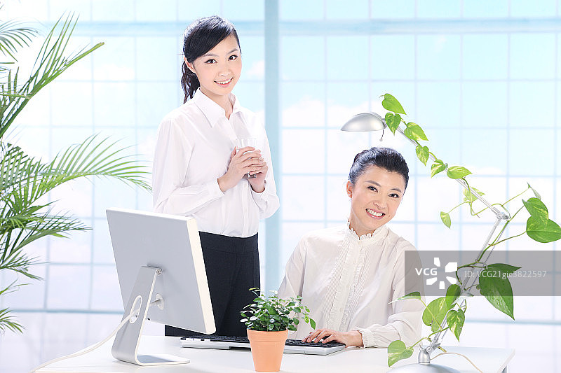 东方人商务图片素材