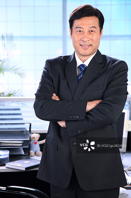 东方人商务图片素材
