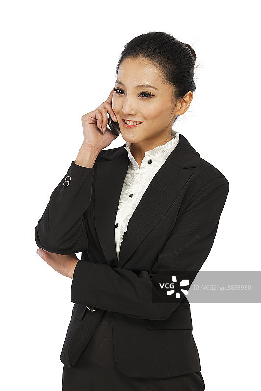 棚拍商务女士图片素材