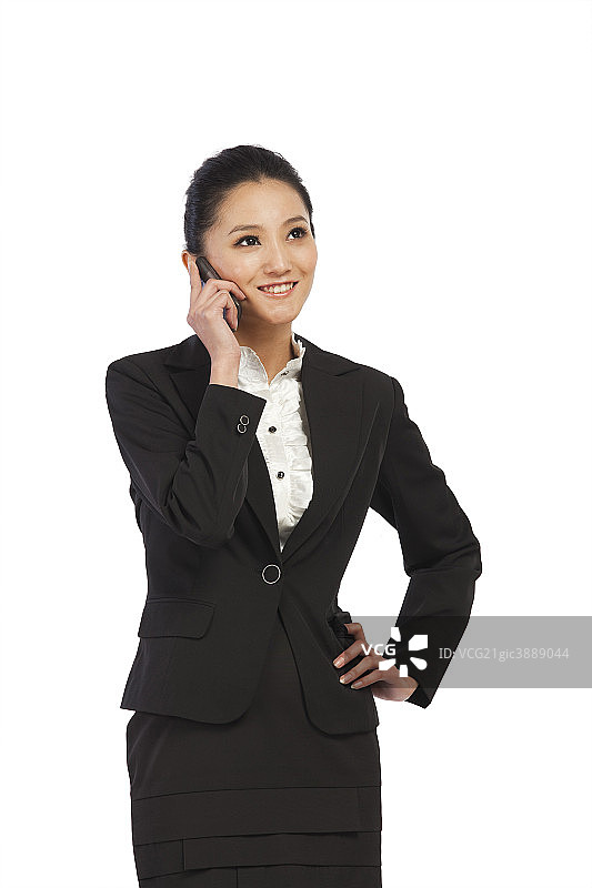 棚拍商务女士图片素材