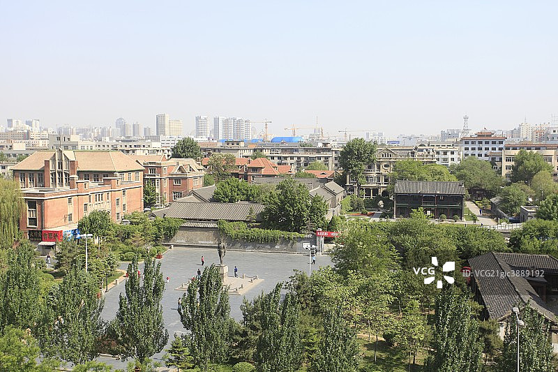 沈阳张氏帅府图片素材