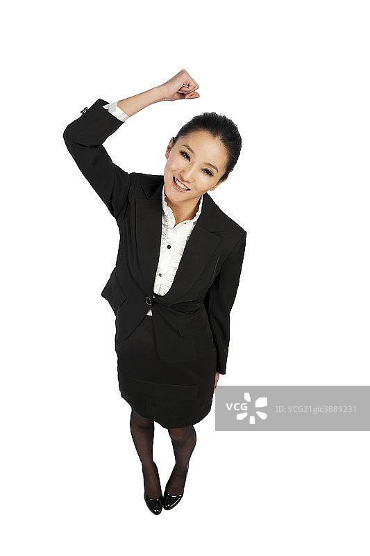 棚拍商务女士图片素材