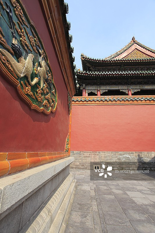 沈阳故宫图片素材
