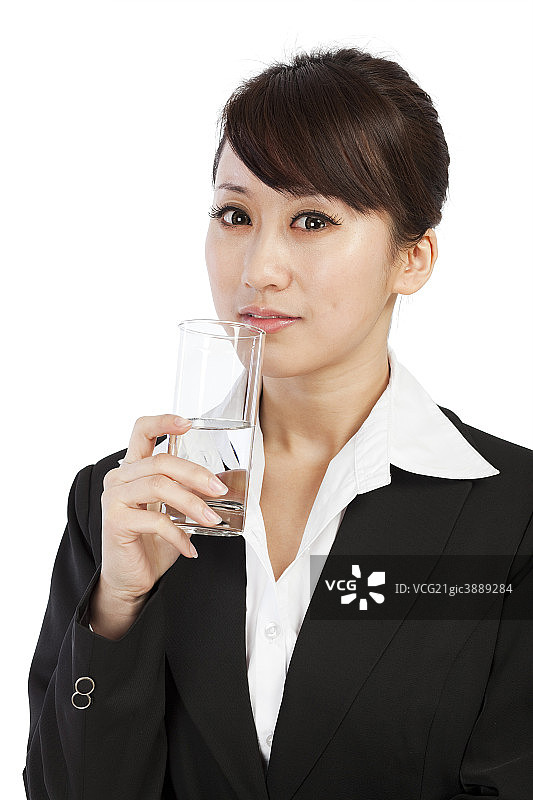 棚拍商务女士图片素材