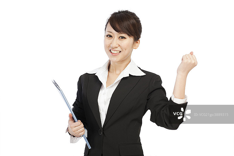 棚拍商务女士图片素材