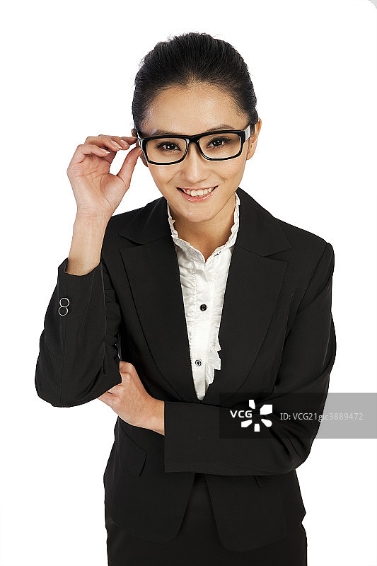 棚拍商务女士图片素材
