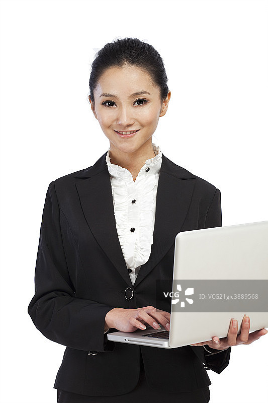 棚拍商务女士图片素材