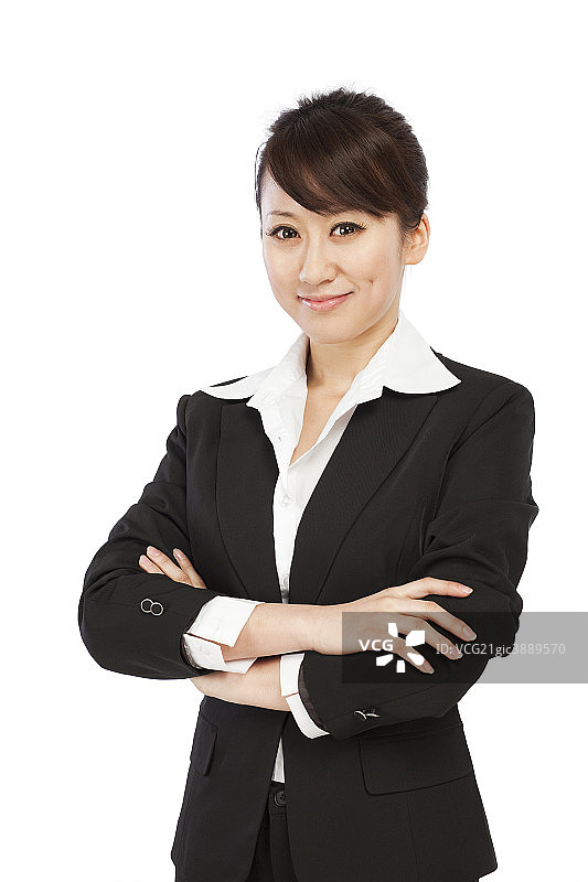 棚拍商务女士图片素材