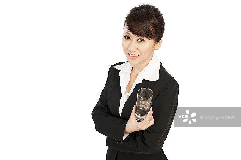 棚拍商务女士图片素材