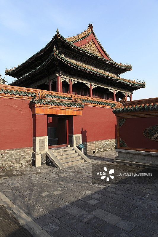 沈阳故宫图片素材