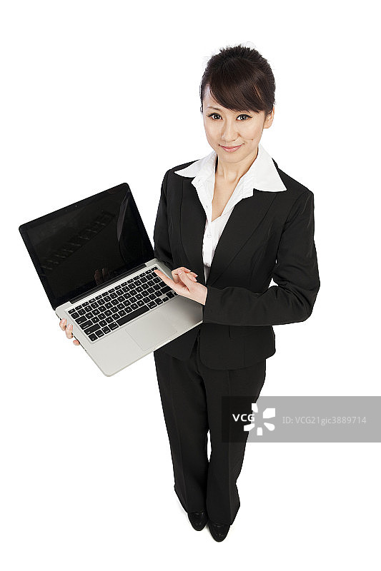 棚拍商务女士图片素材