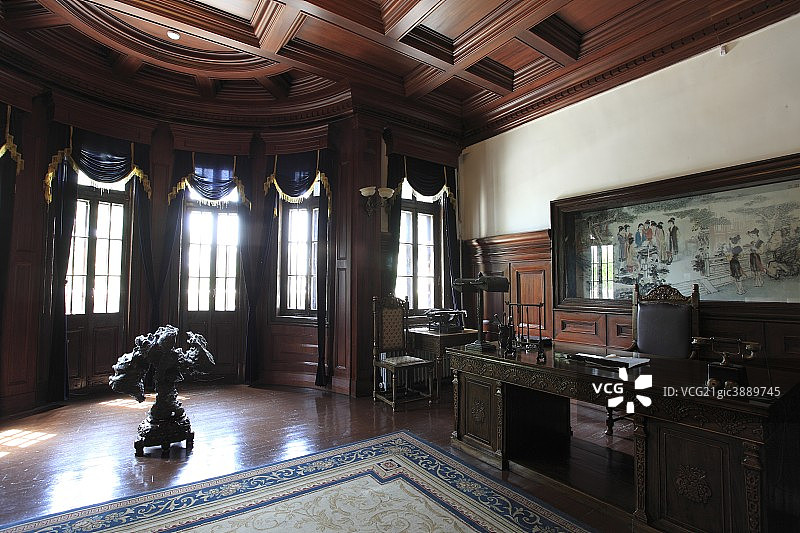 沈阳张氏帅府图片素材