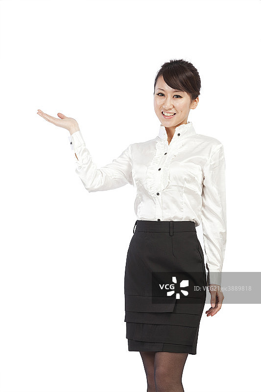 棚拍商务女士图片素材