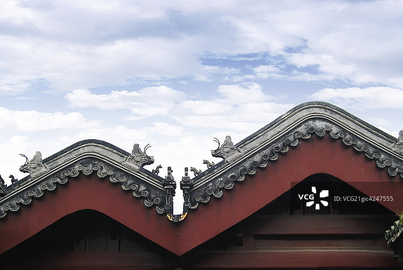 古建筑图片素材