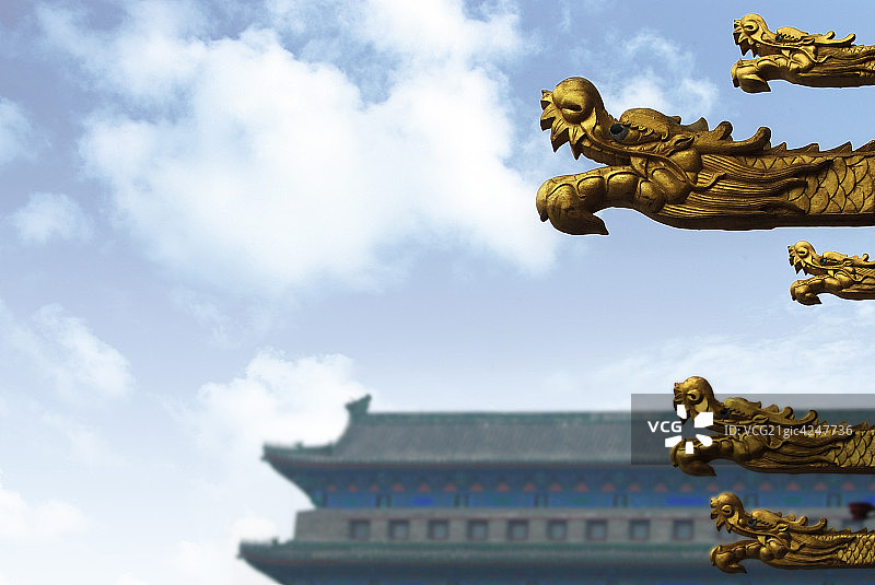 古建筑图片素材