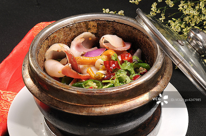 石锅野生菌图片素材