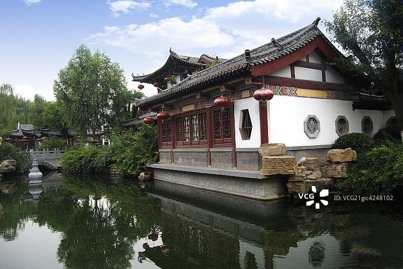 古建筑图片素材