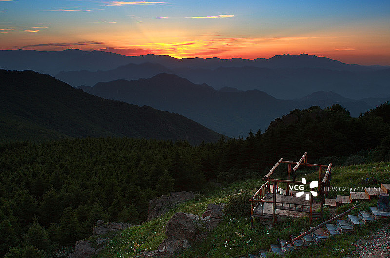 内蒙古,坝上草原图片素材