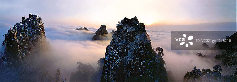 黄山风光图片素材
