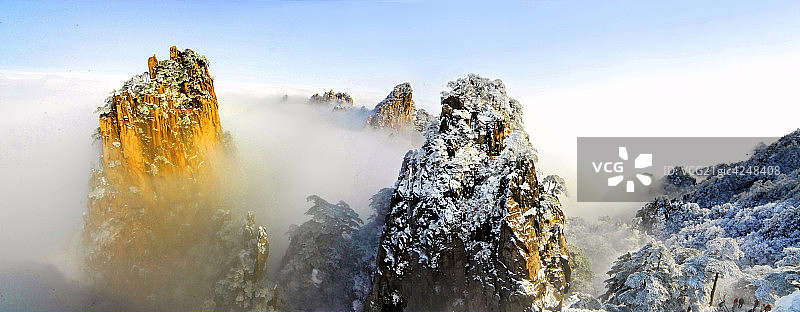 黄山风光图片素材