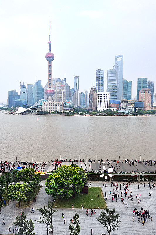 上海东方明珠图片素材