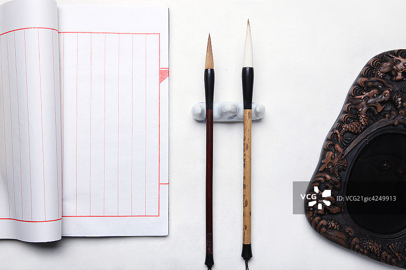 静物砚台图片素材