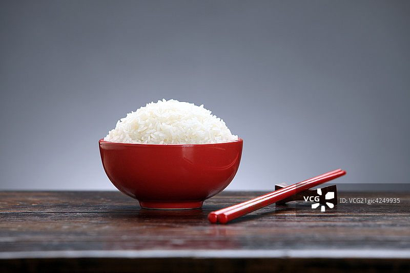 静物米饭图片素材