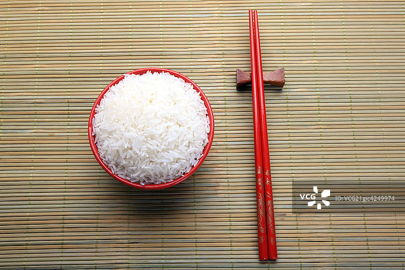 静物米饭图片素材
